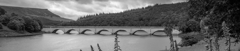 Bridge over water